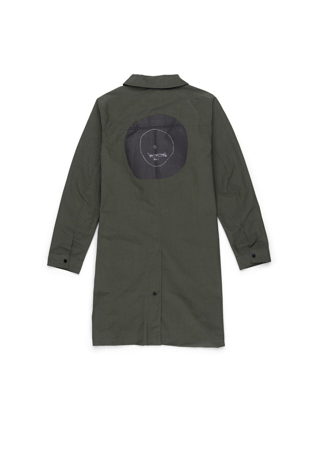 CHAQUETA HERSCHEL BASQUIAT DARK OLIVE-1