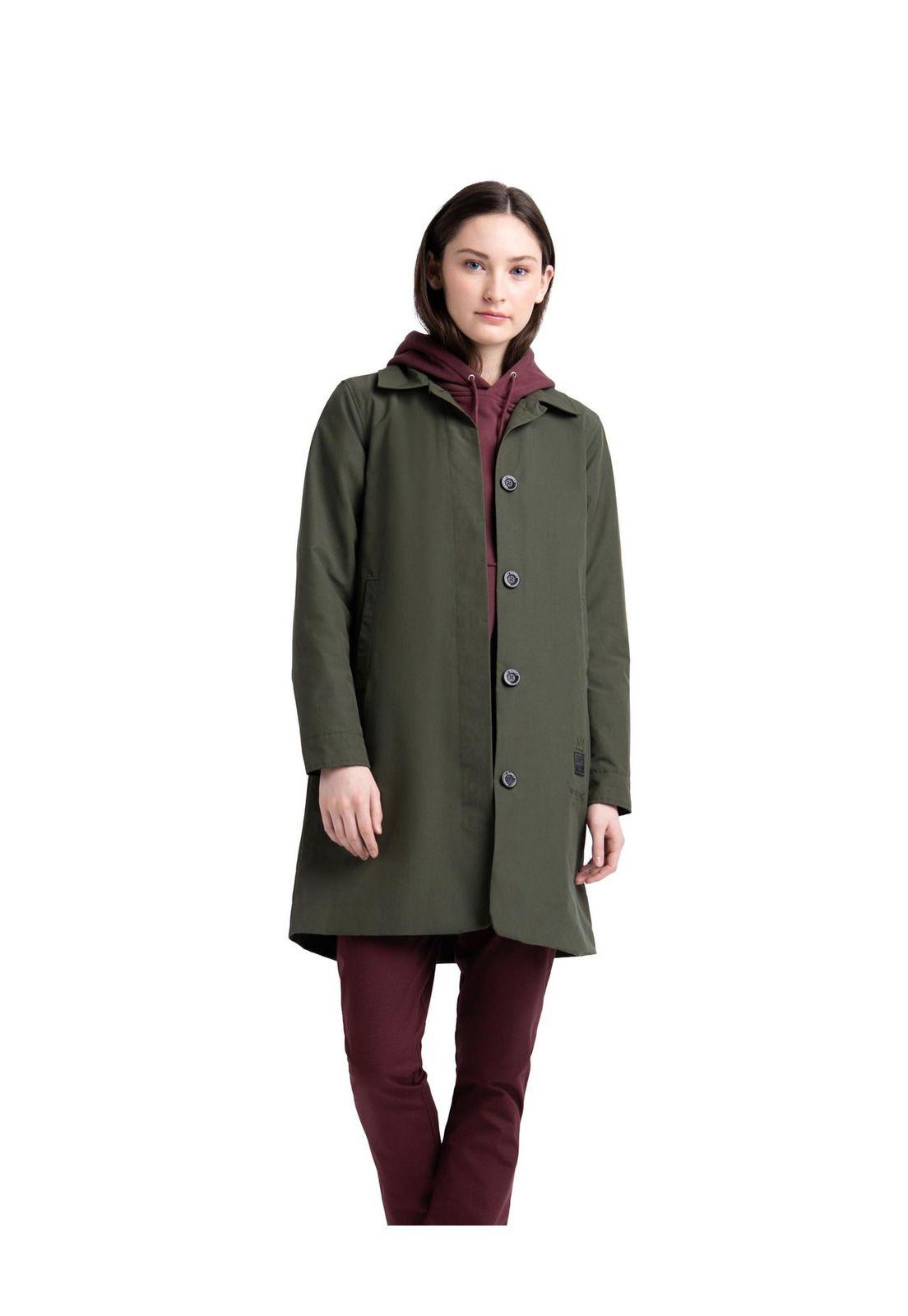 CHAQUETA HERSCHEL BASQUIAT DARK OLIVE-2