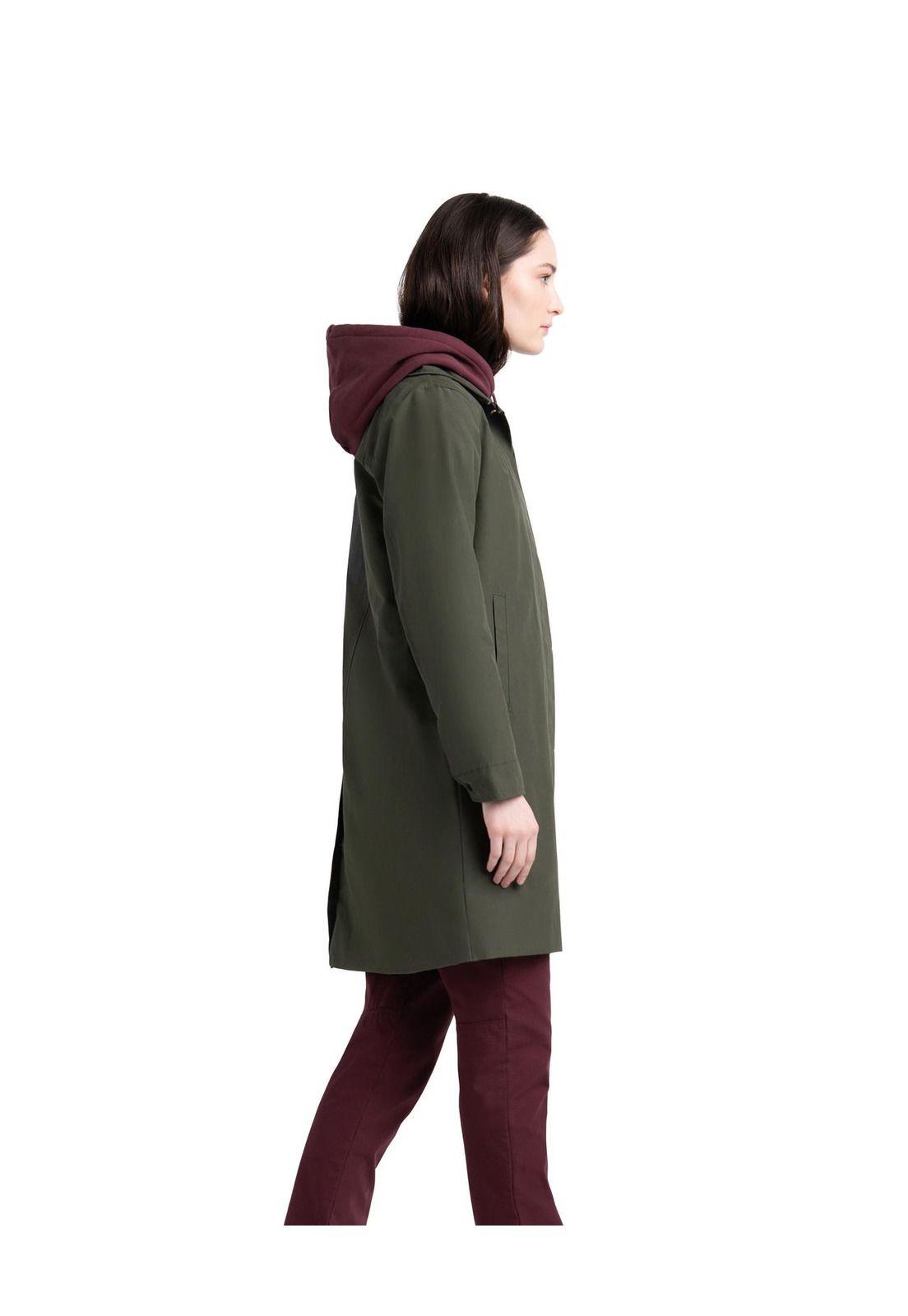 CHAQUETA HERSCHEL BASQUIAT DARK OLIVE-3