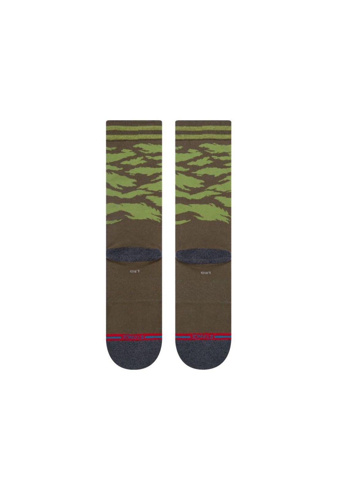 Stance Sock Warbird Olive-2