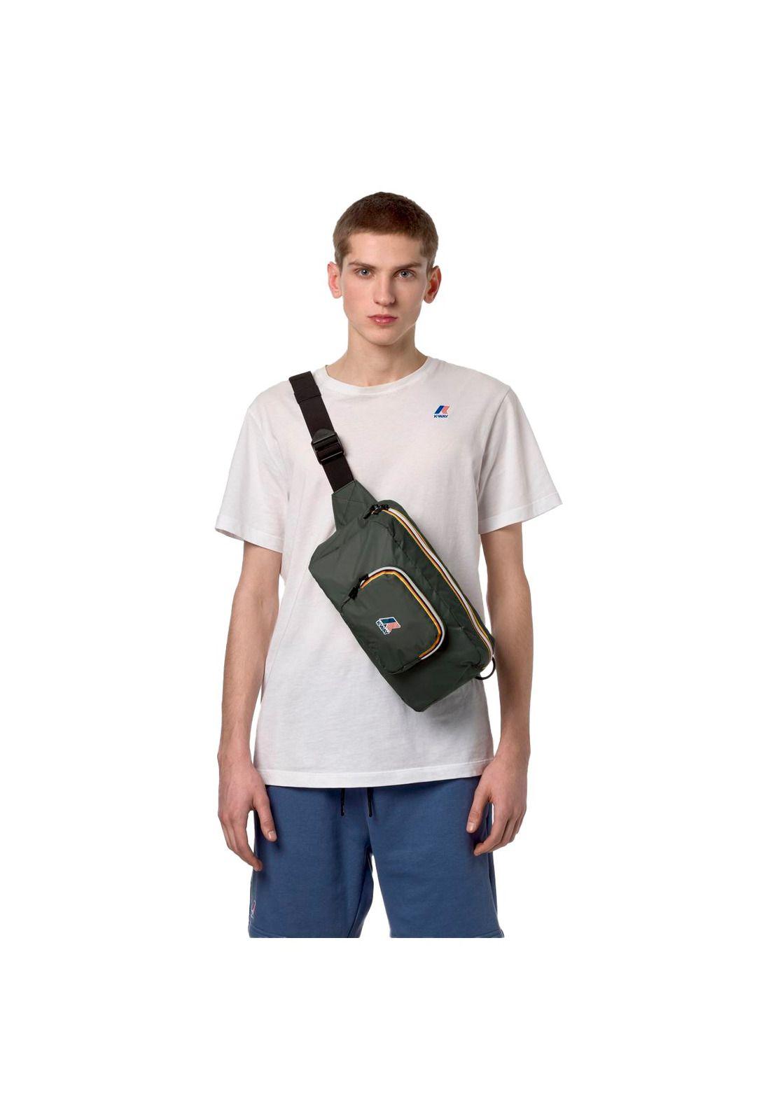 Banano K-Way Packable Le Vrai 3.0 Sylvain Green Black-3
