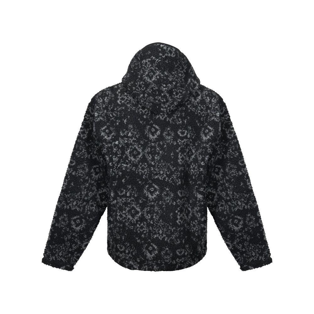 Sherpa Reef Women Full Zipper Black-1