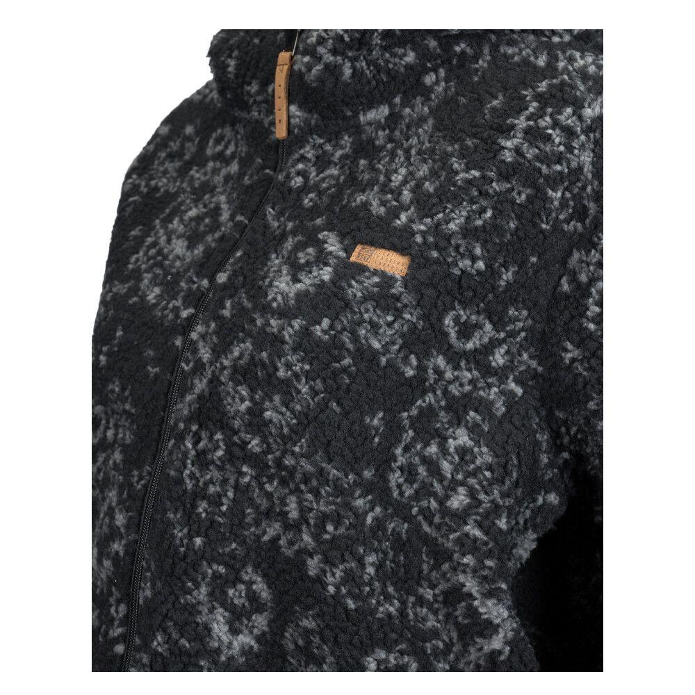 Sherpa Reef Women Full Zipper Black-2