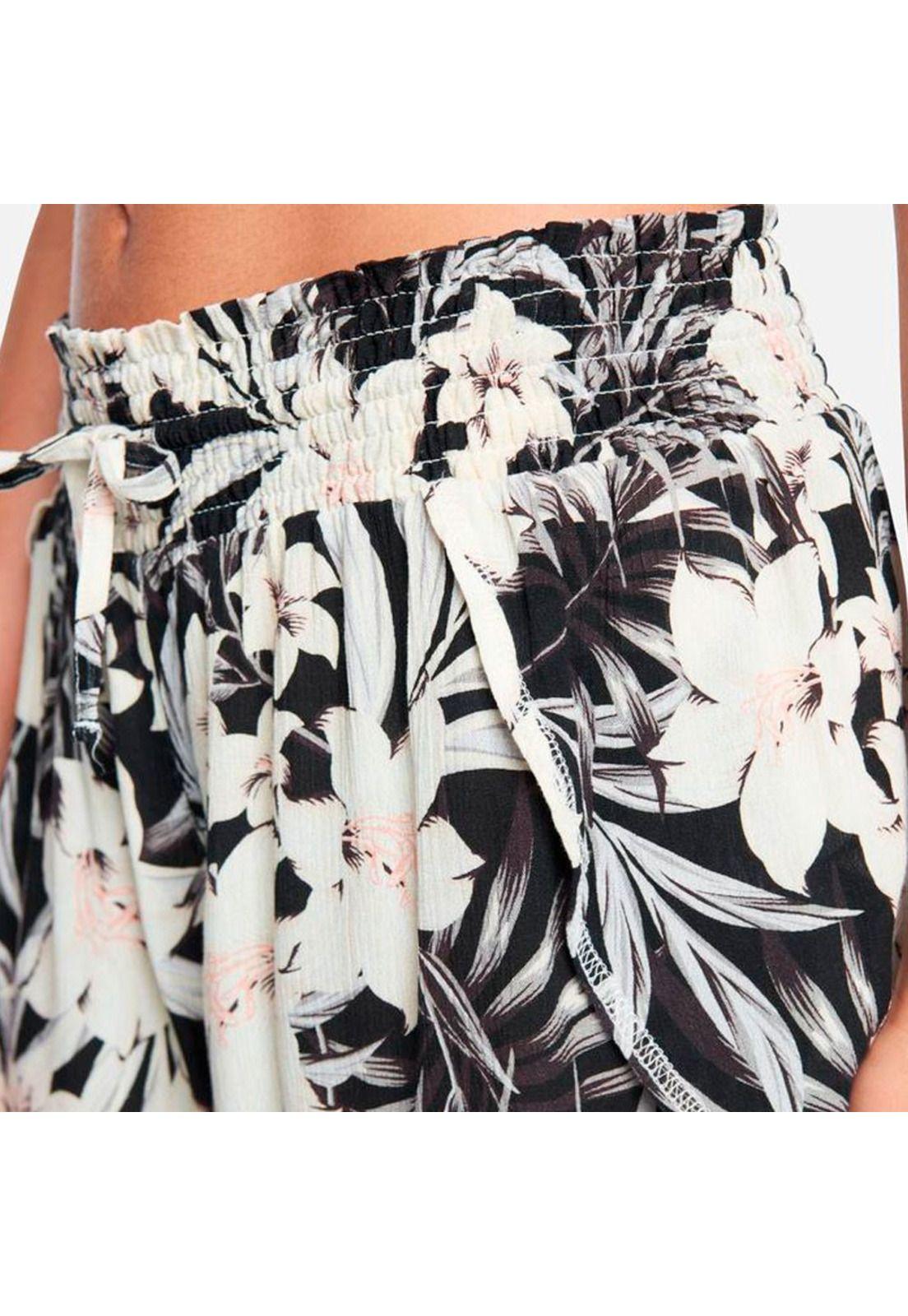 Short Weekender Woven Black Hawaiin Hurley-2