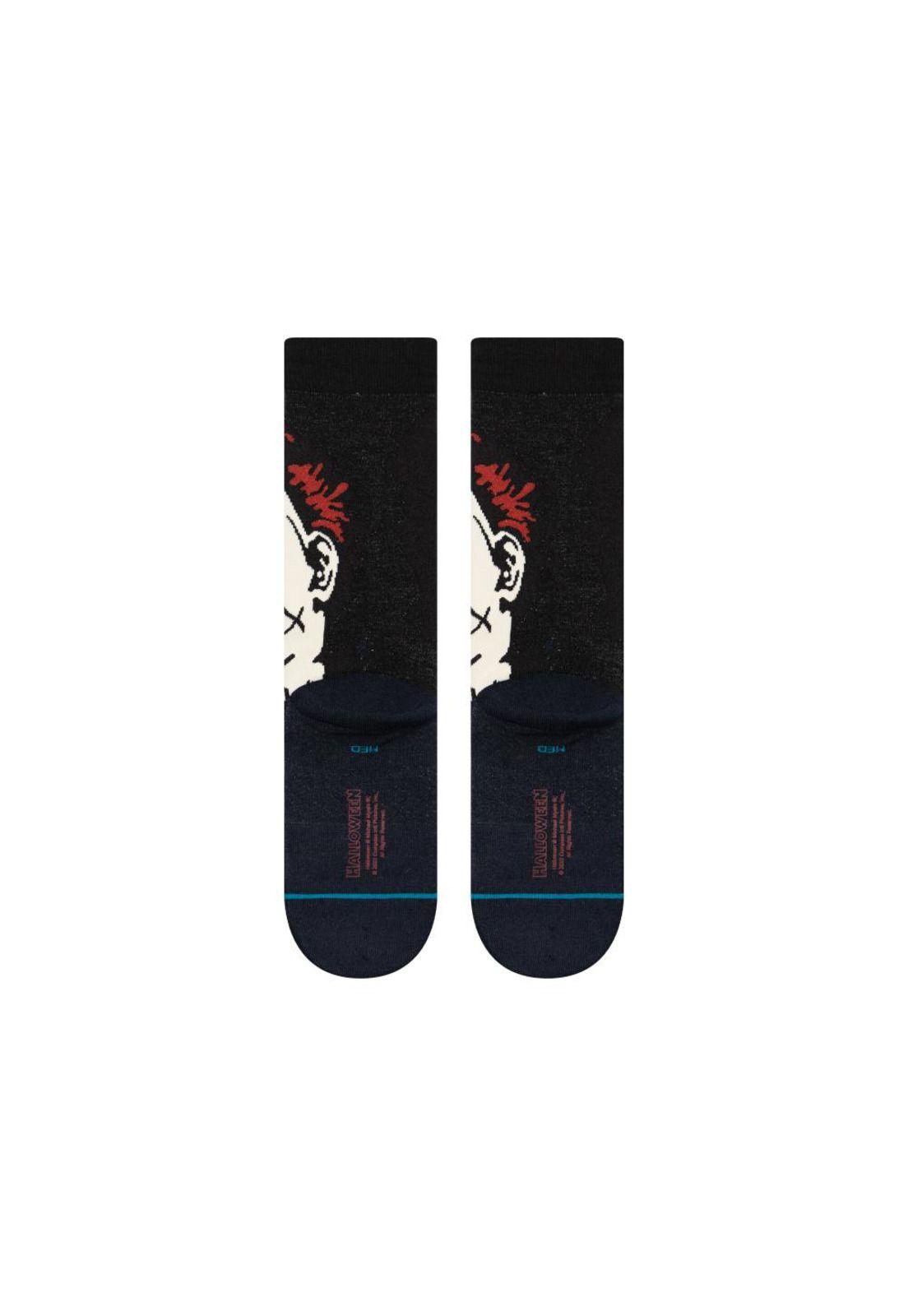 Stance Sock Michael  Myers Crew Navy-2