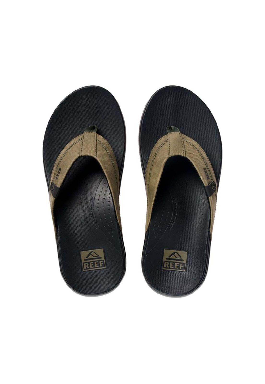 Sandalia Men Cushion Spring Deep Olive-1