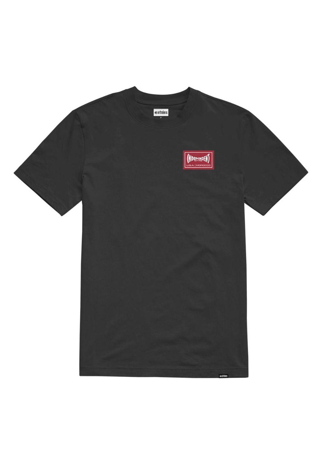 Polera Independet Wash Black-0