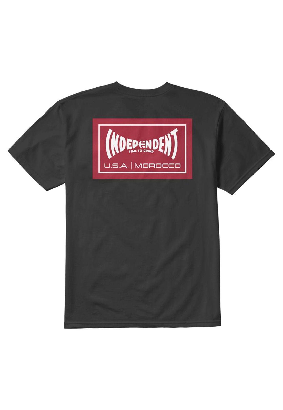 Polera Independet Wash Black-1