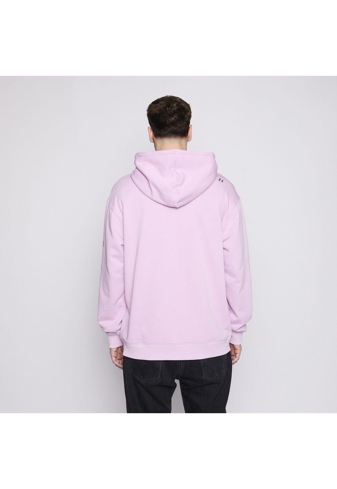 Polerón Reef Men Hoodie Since 84 Pink-2