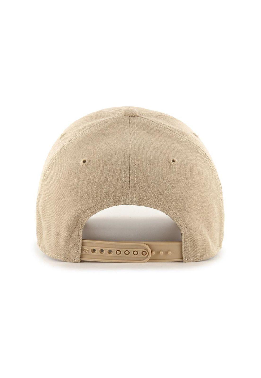 Jockey Los Angeles Dodgers MVP Snapback Khaki-1