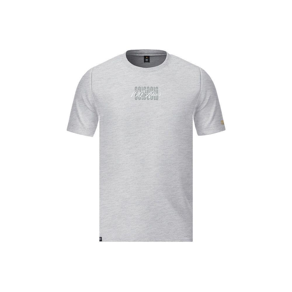 Polera Colo Colo Urbano Centenario Hombre Gris Amor Eterno-0