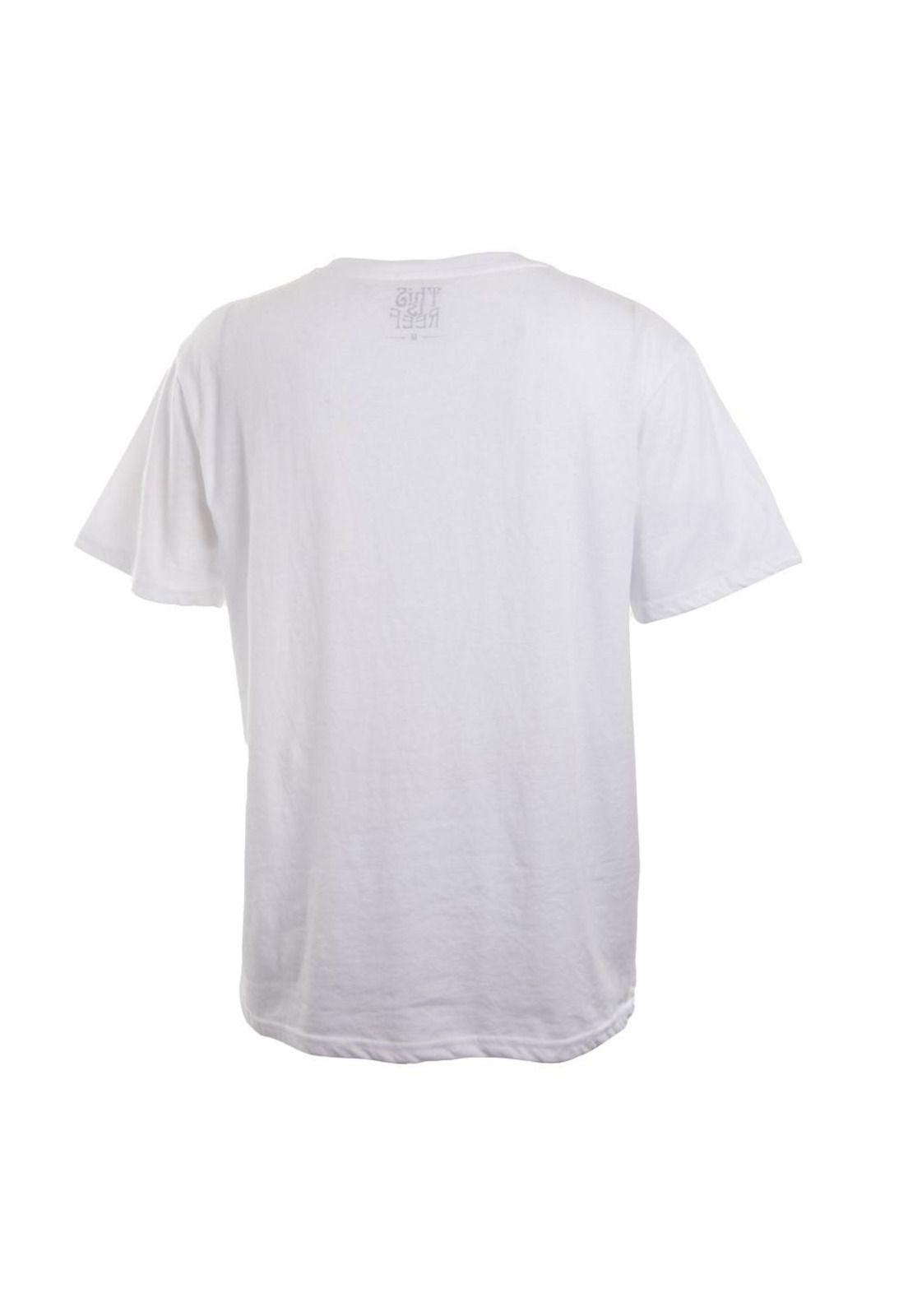 Polera Blanca estampado Bus y Tablas Reef-2