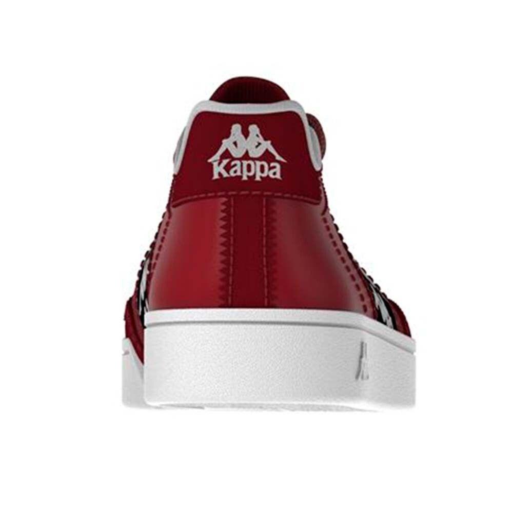 Zapatilla 222 Banda Barnel Red Black White-4