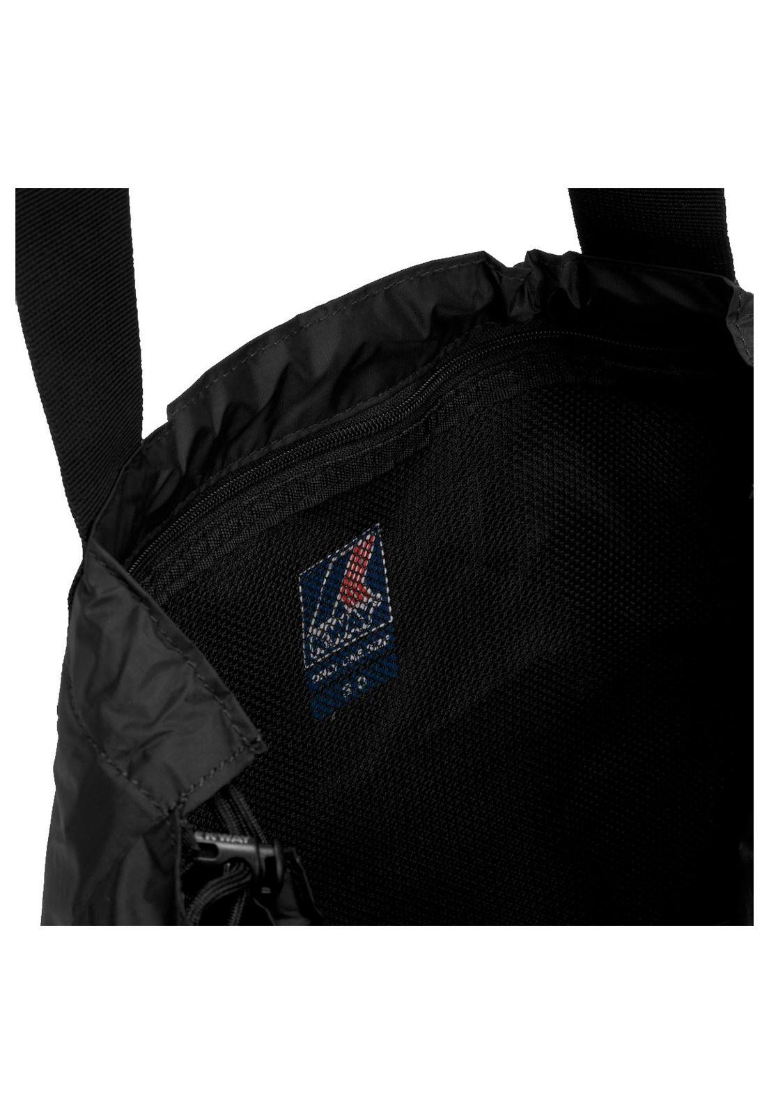 Bolso K-Way Packable Le Vrai 3.0 Victorine Black Pure-3