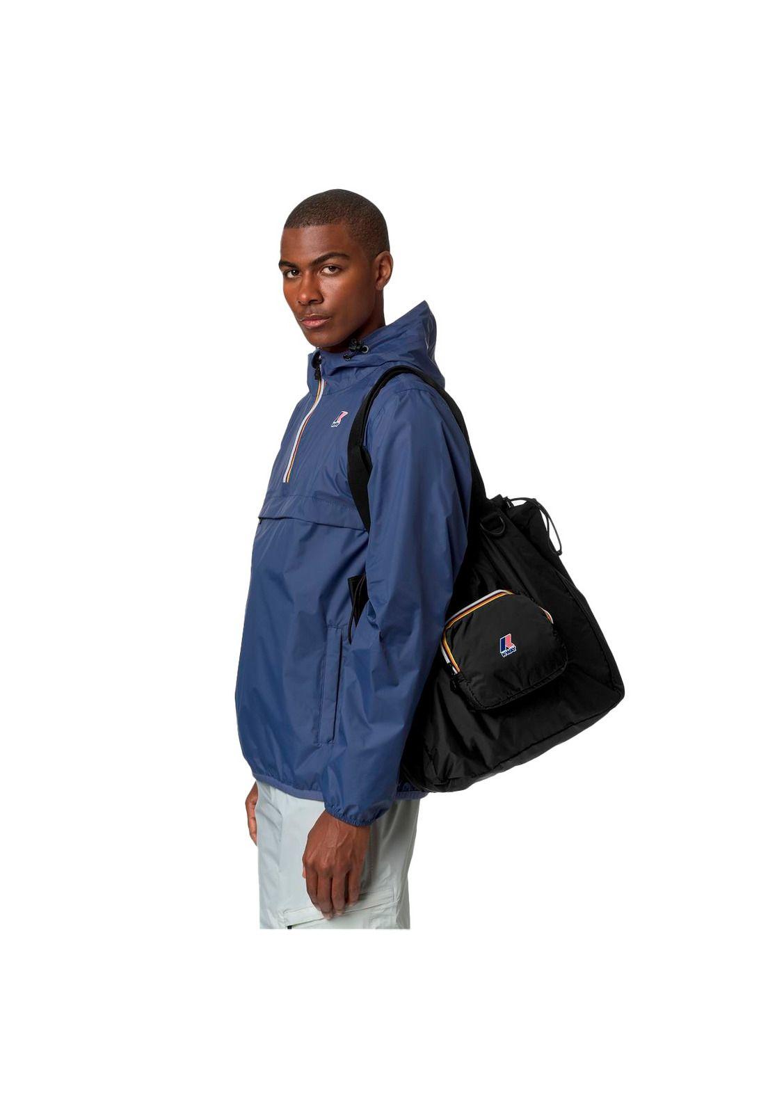 Bolso K-Way Packable Le Vrai 3.0 Victorine Black Pure-4
