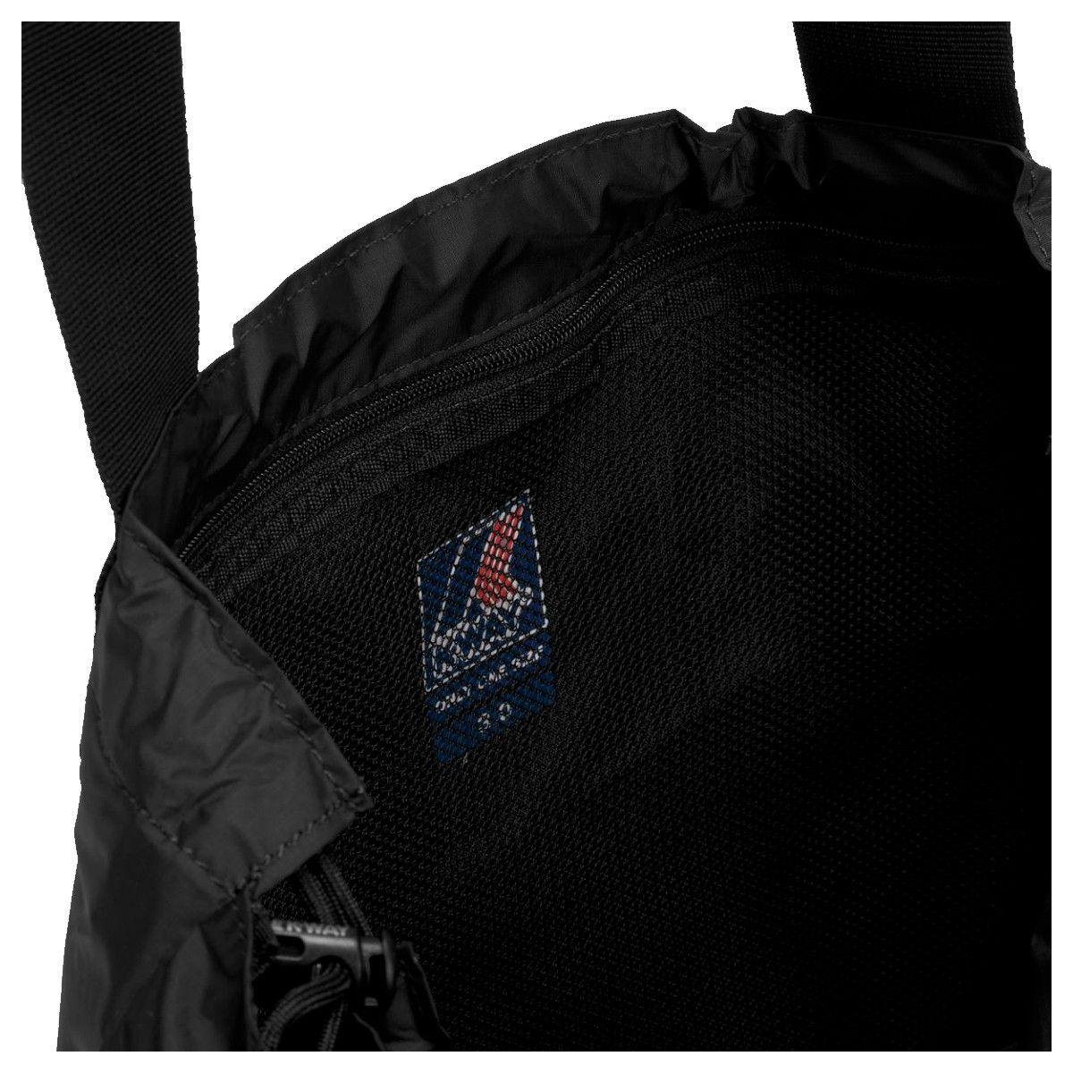 Bolso K-Way Packable Le Vrai 3.0 Victorine Black Pure-2
