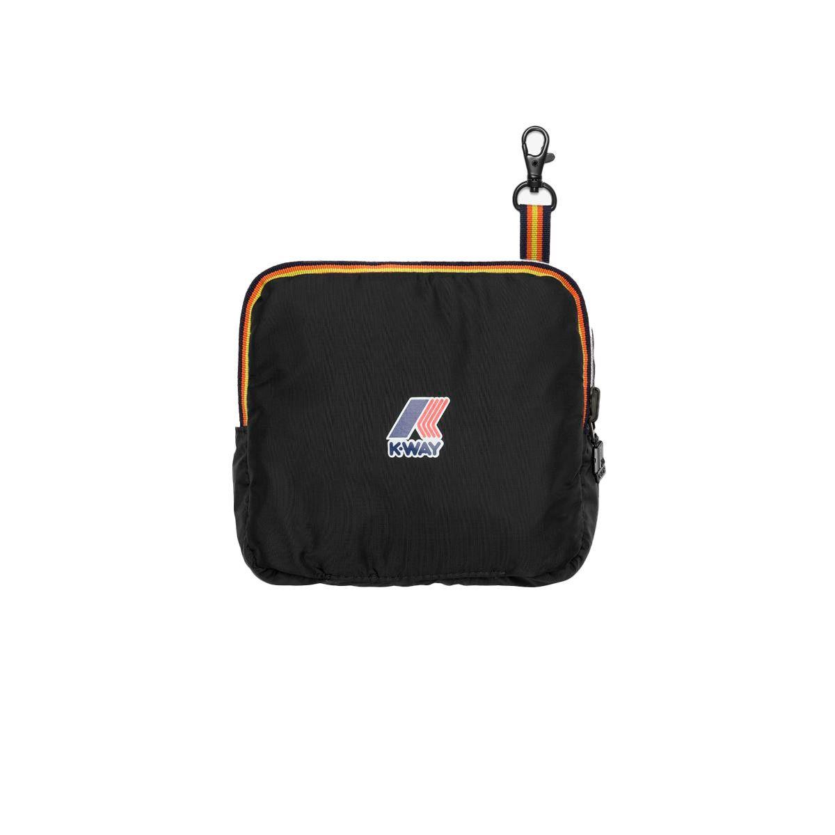 Bolso K-Way Packable Le Vrai 3.0 Victorine Black Pure-3