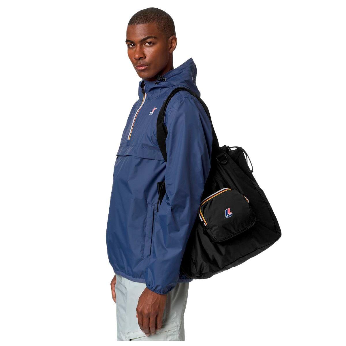 Bolso K-Way Packable Le Vrai 3.0 Victorine Black Pure-4