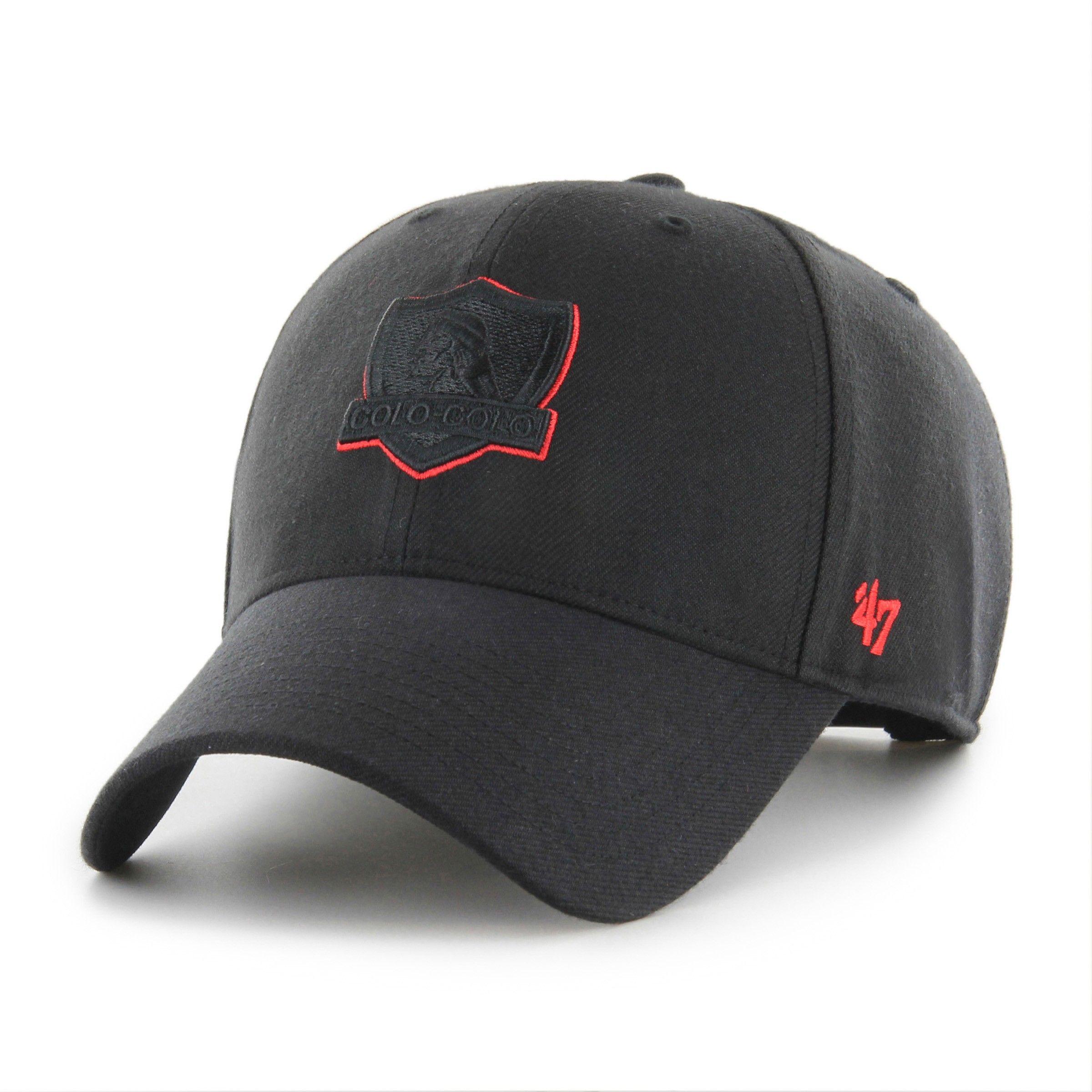 Jockey Colo-Colo 47' MVP Snapback Escudo Black-0
