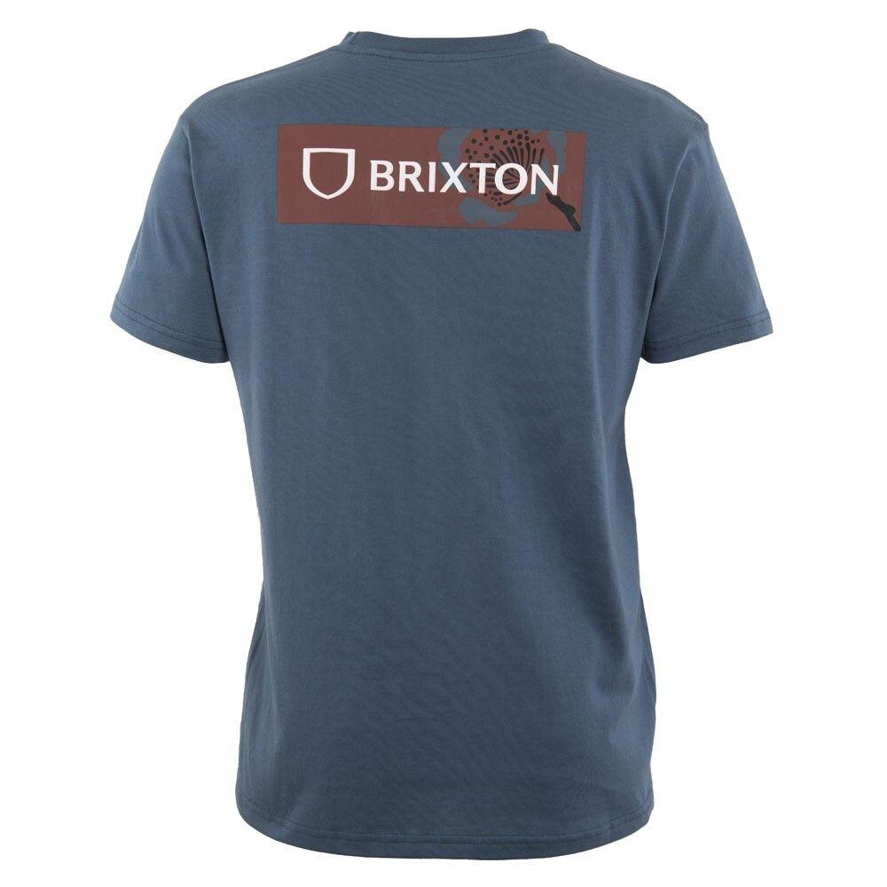 Polera Men Blue Block Logo-2