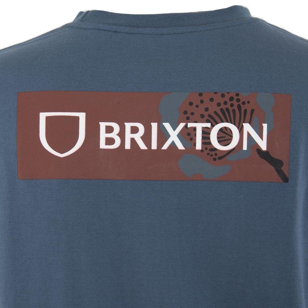 Polera Men Blue Block Logo-3