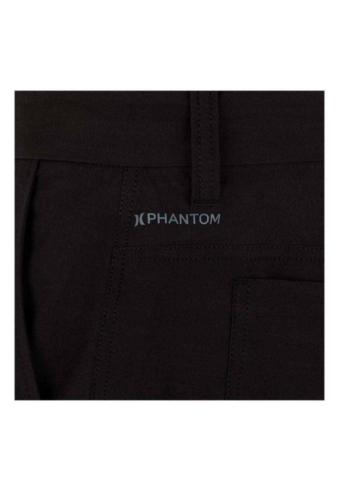 Pantalon Phantom Natural Iron W Pant Black-4