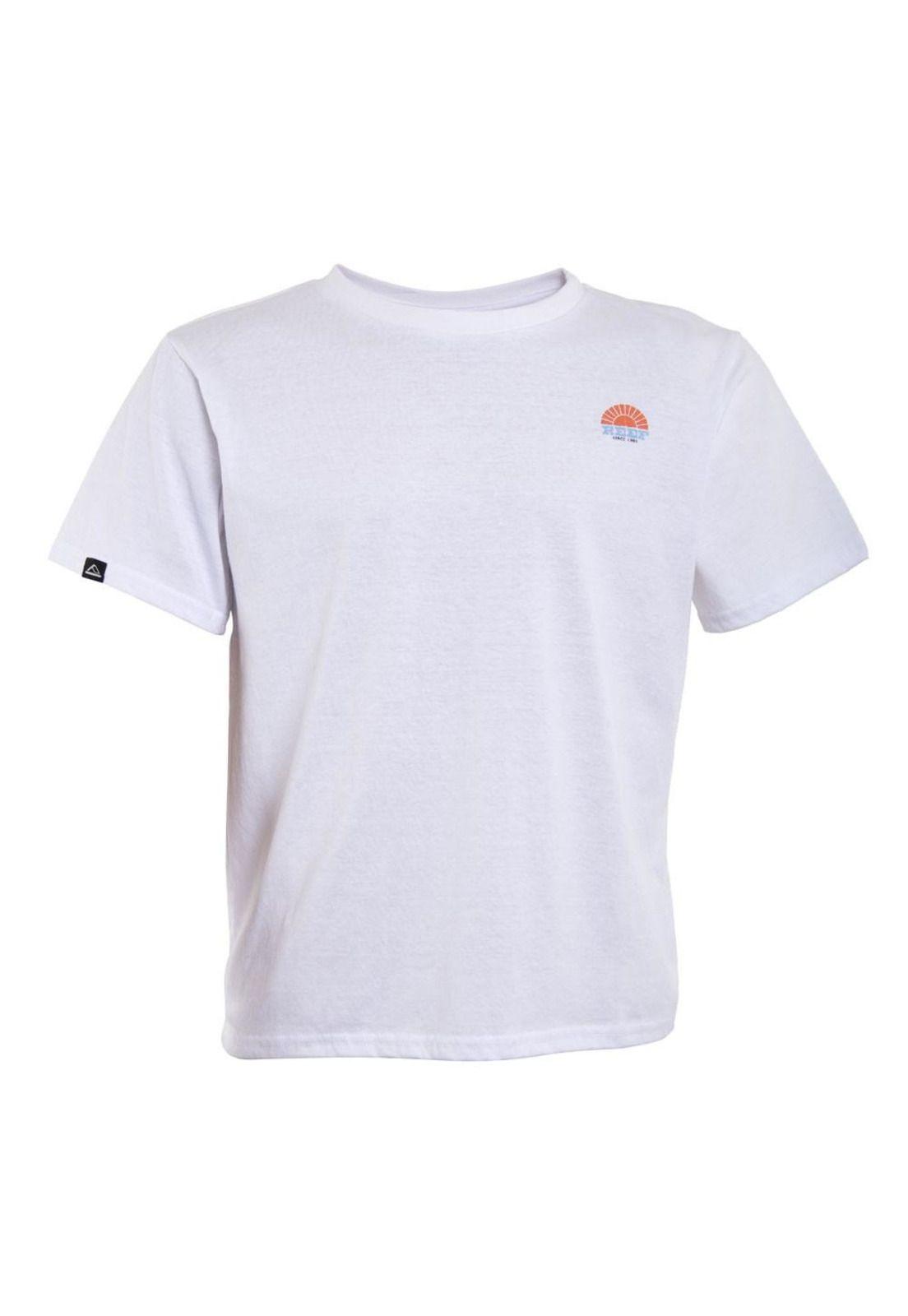 Polera Kids White Sun-0