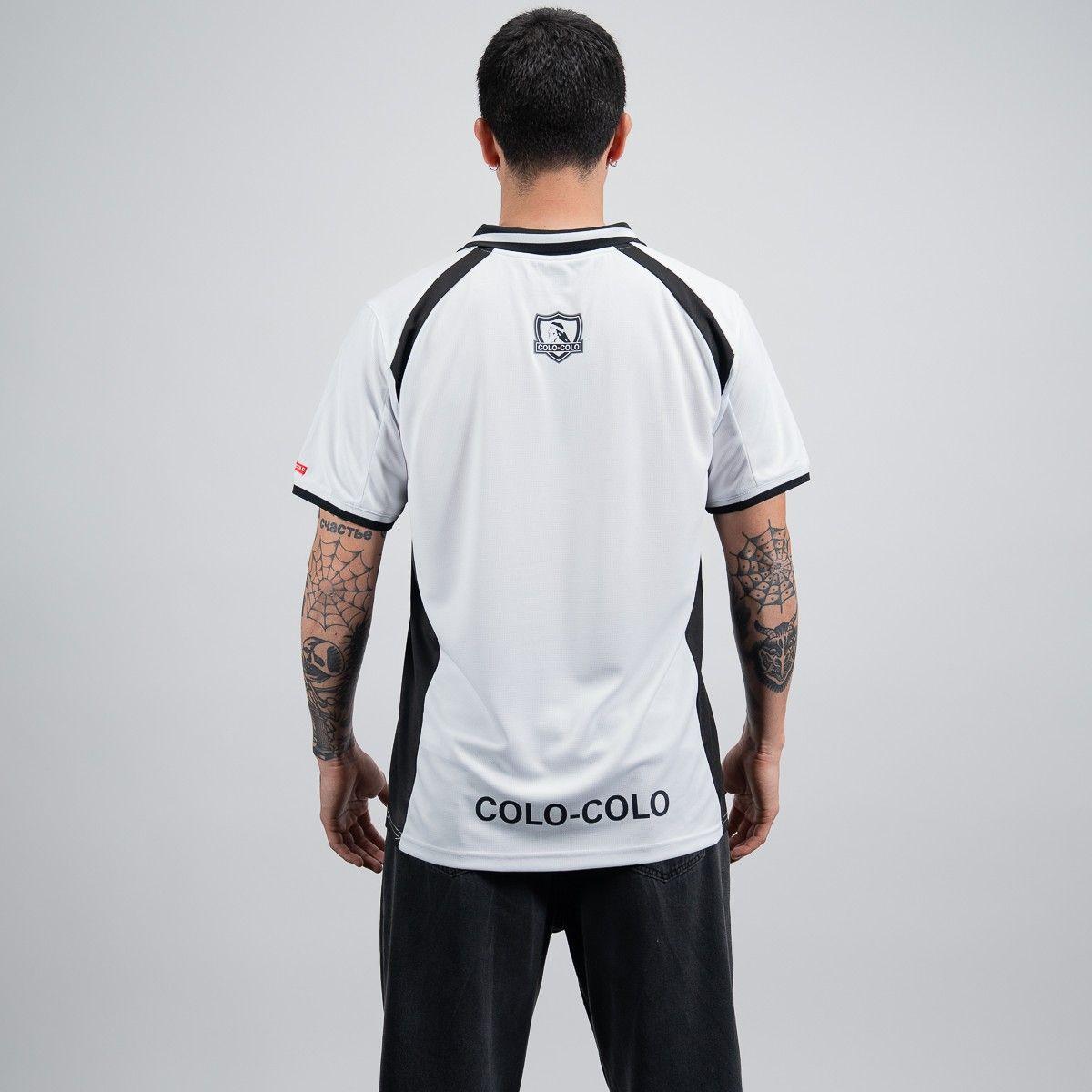 Camiseta Colo Colo Urbano Hombre Albo Negro-2