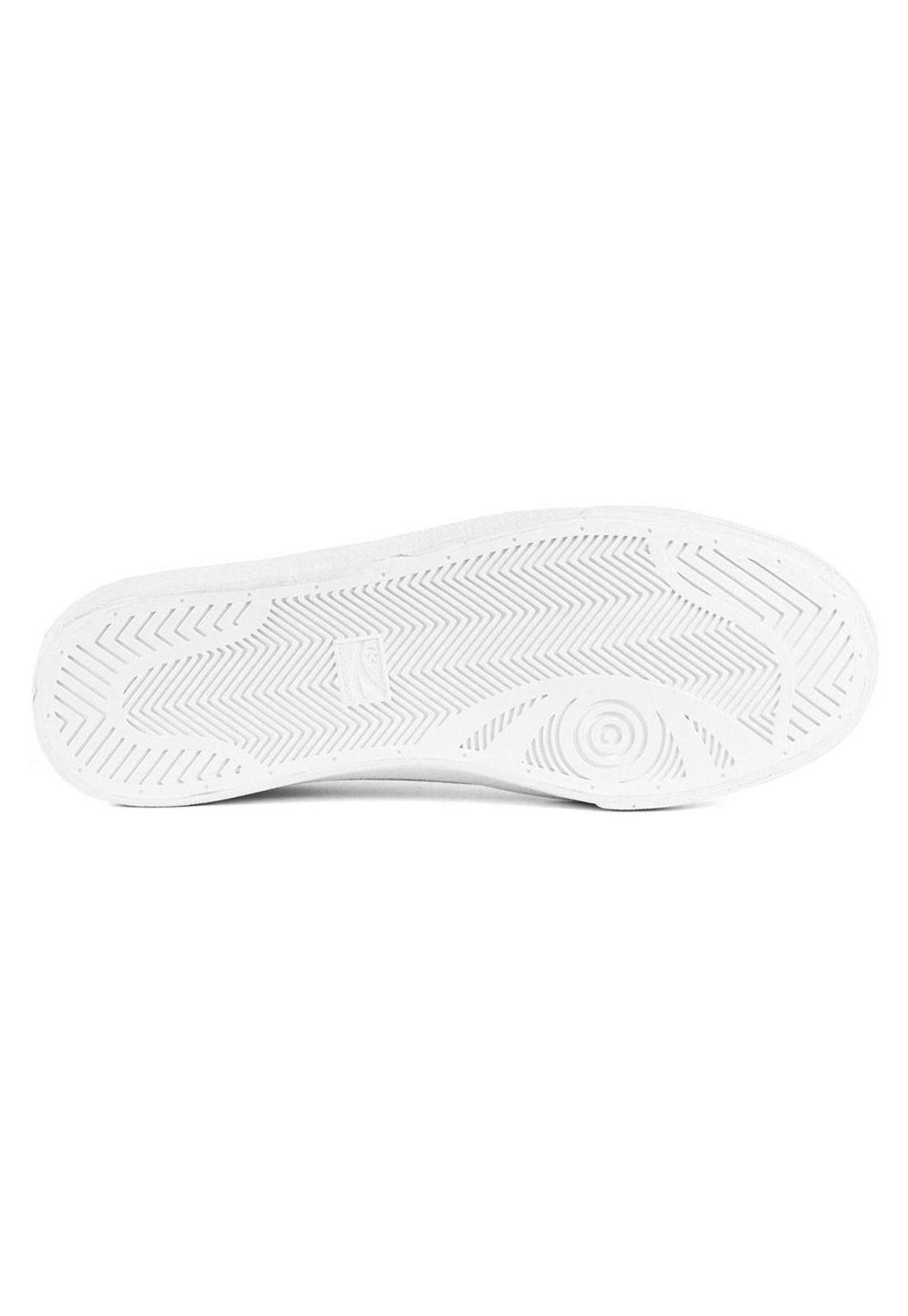 Zapatilla 2843 CLUB COMFORT Leather Full White Superga-3