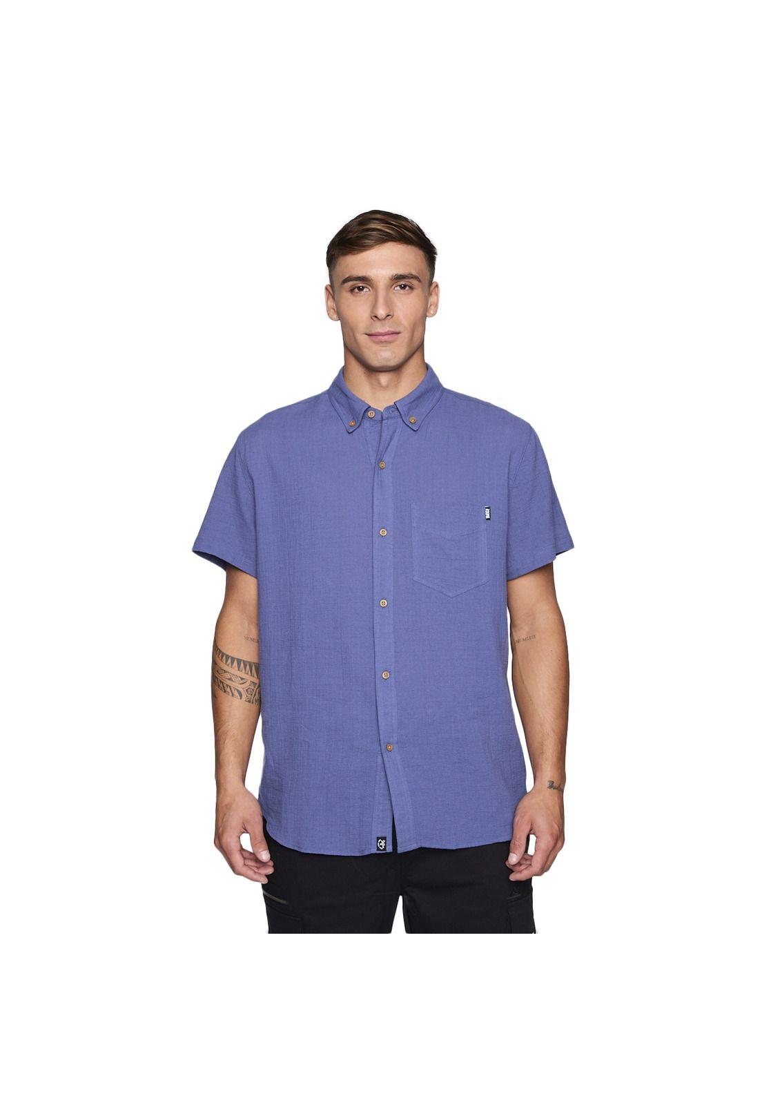 Camisa Reef Men Azul-0