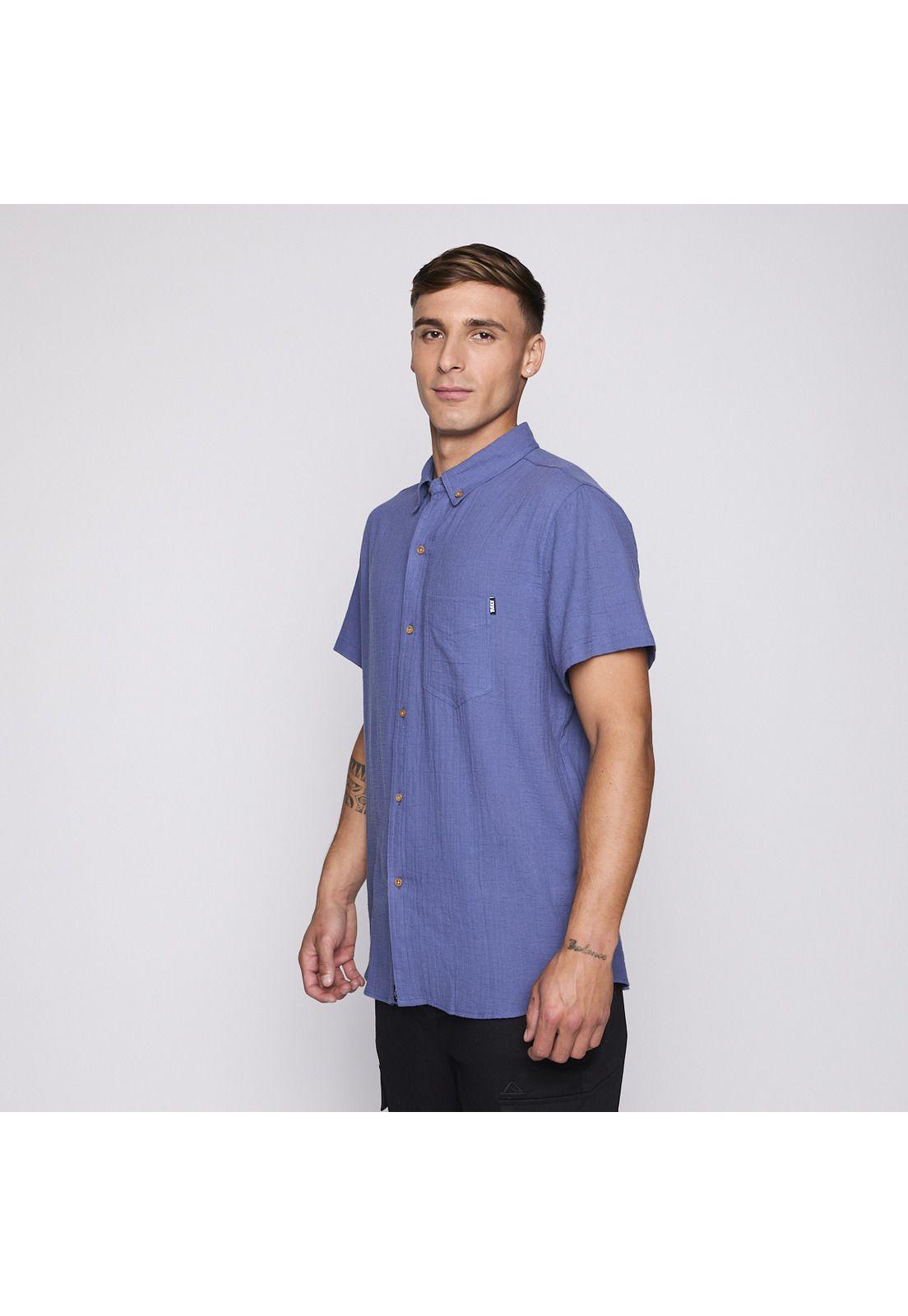 Camisa Reef Men Azul-1