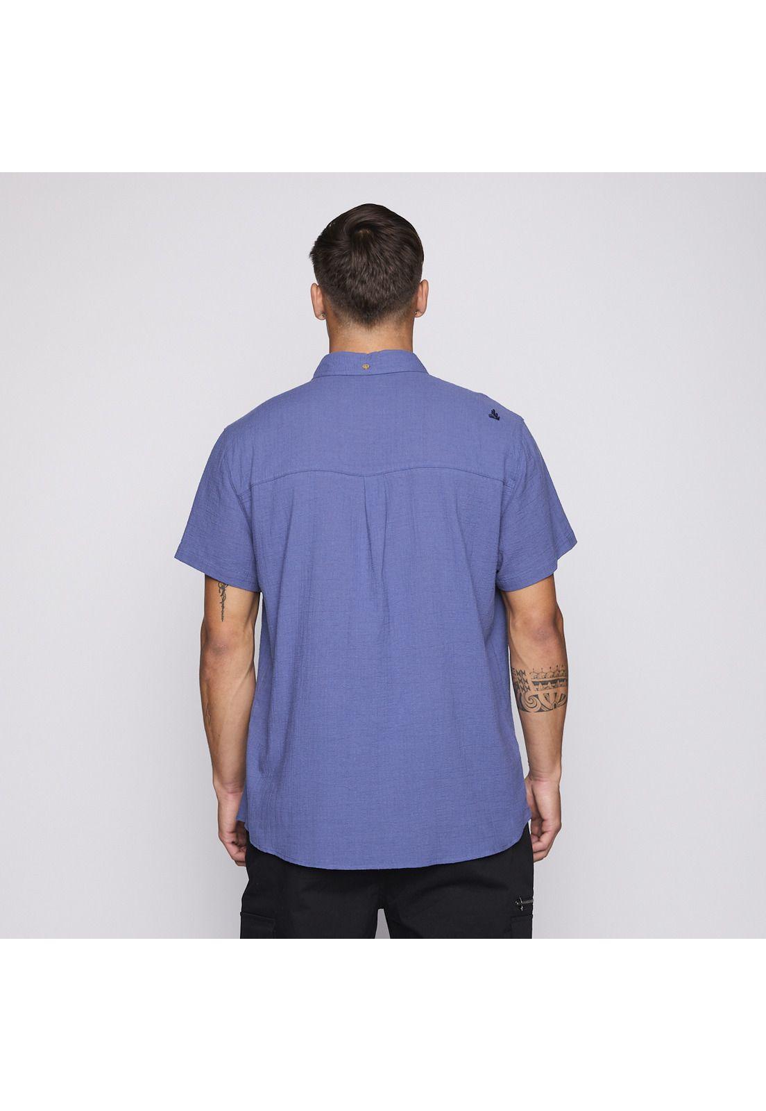 Camisa Reef Men Azul-2