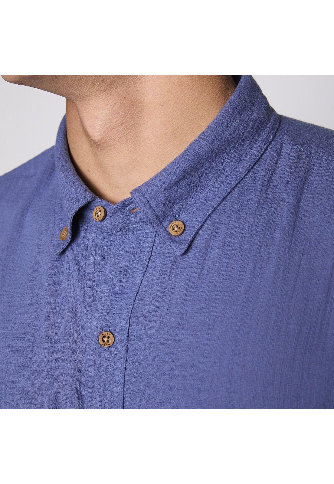 Camisa Reef Men Azul-5