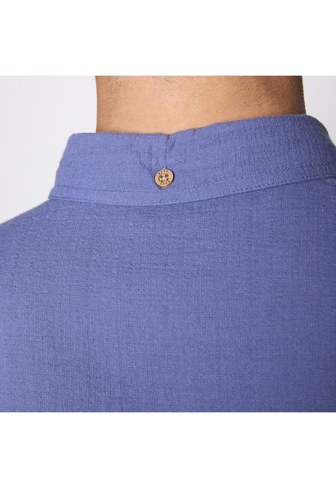 Camisa Reef Men Azul-8