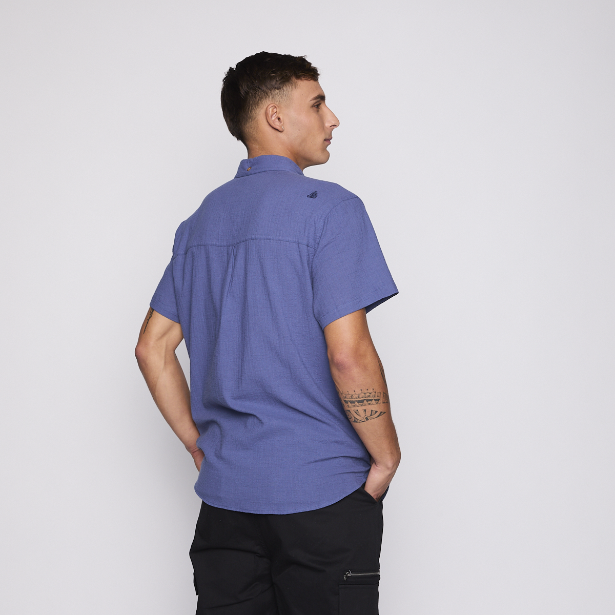 Camisa Reef Men Azul-3