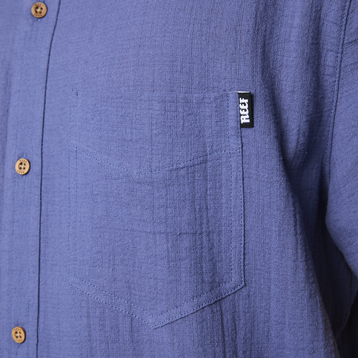 Camisa Reef Men Azul-6