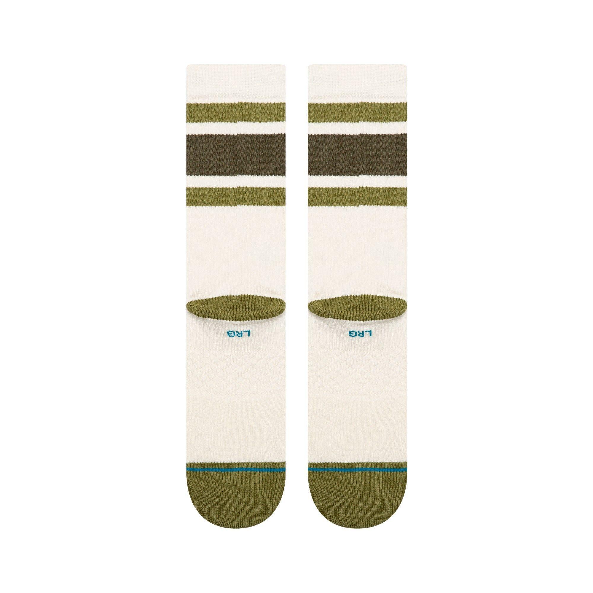 Stance Socks Boyd Military Green-2