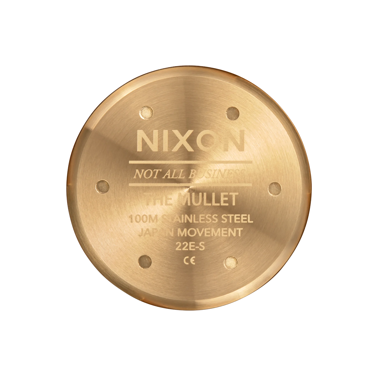 Reloj Mullet Light Gold White-4