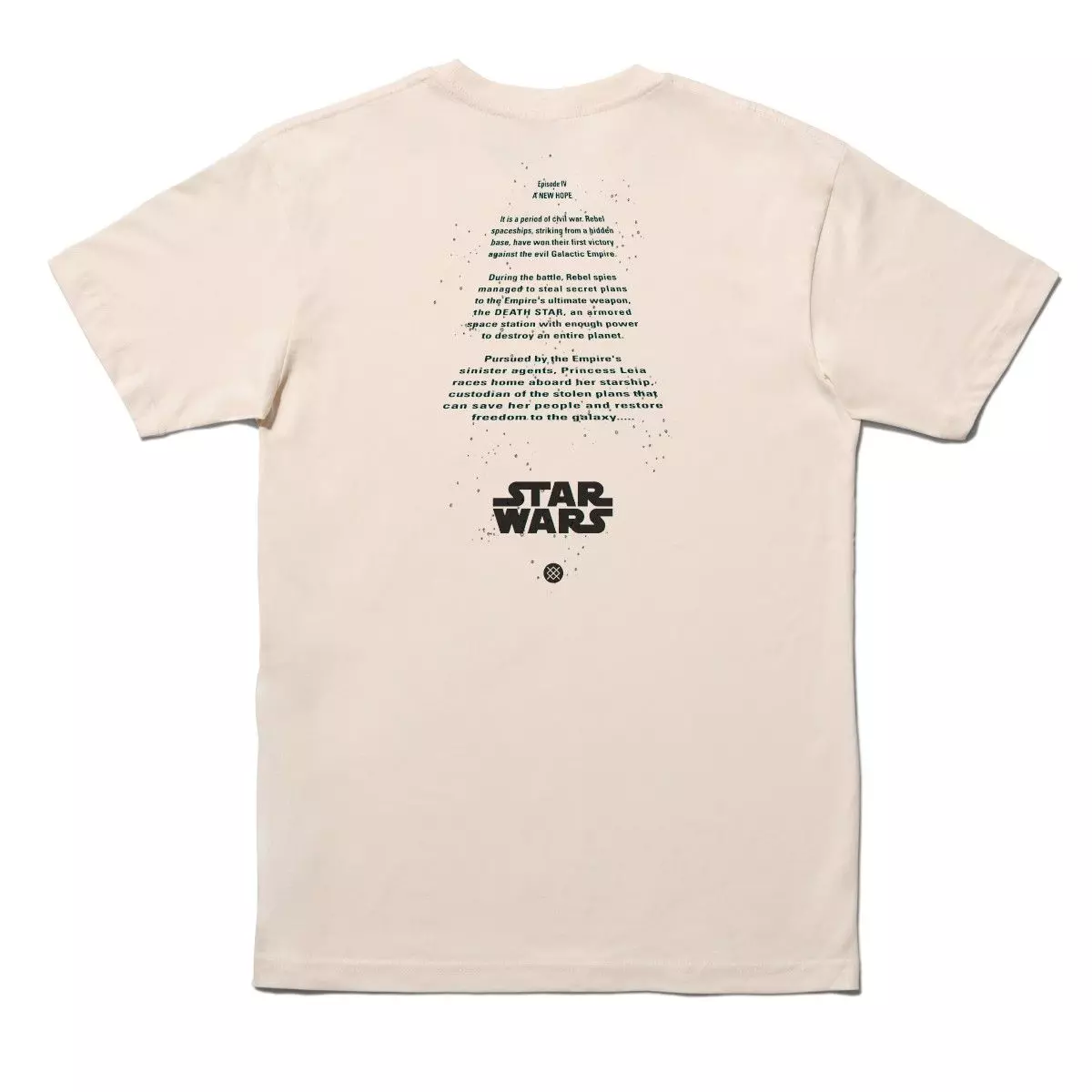 Polera Stance Star Wars My Only Hope Canvas-1