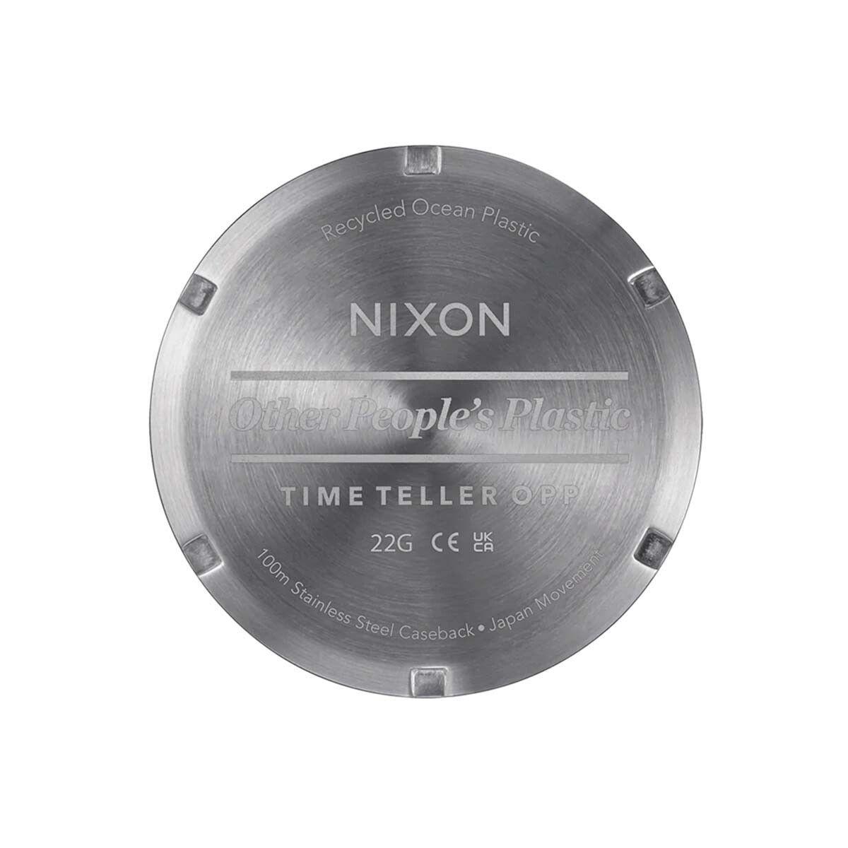 Reloj Time Teller OPP Black-4