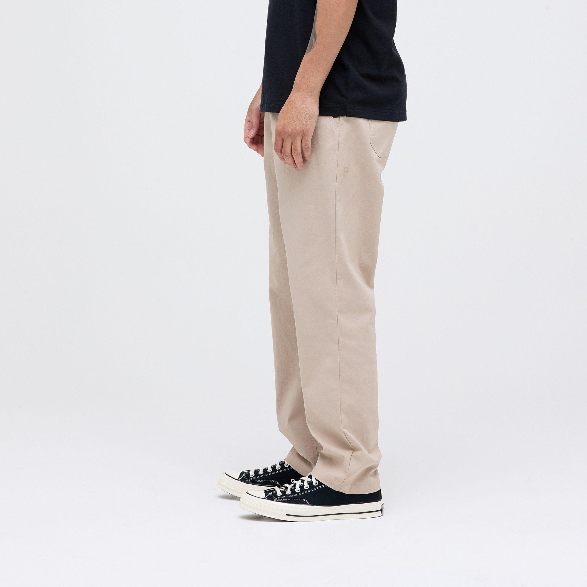 Pantalón Stance Men Compound True String Grey-2