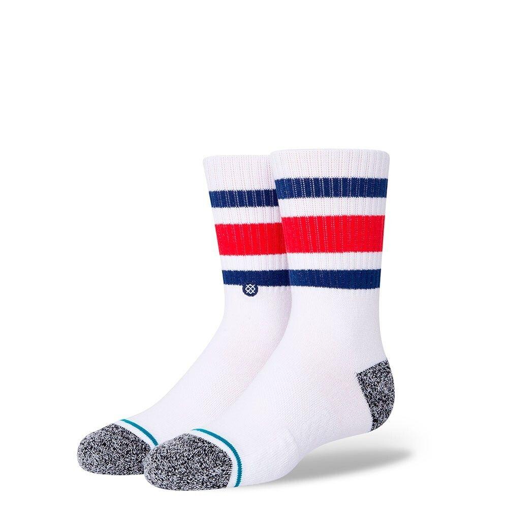 Stance Sock Boyd St Kids White-0