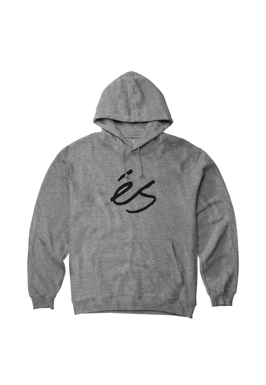 Poleron Men Hoodie Grey Heather eS-0