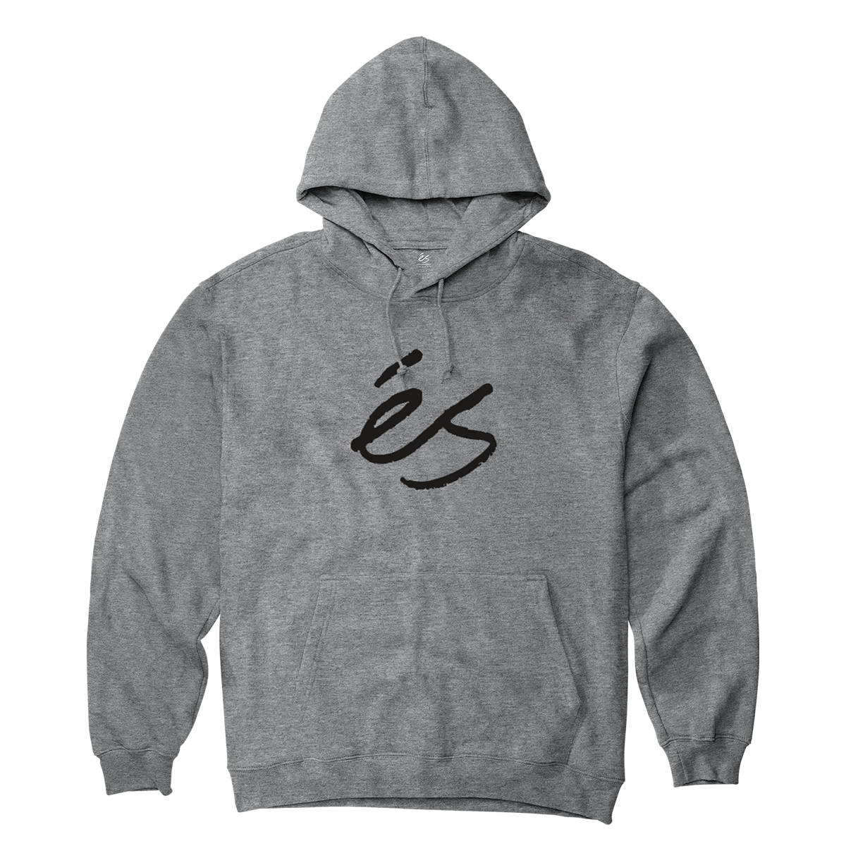 Poleron Men Hoodie Grey Heather eS-0