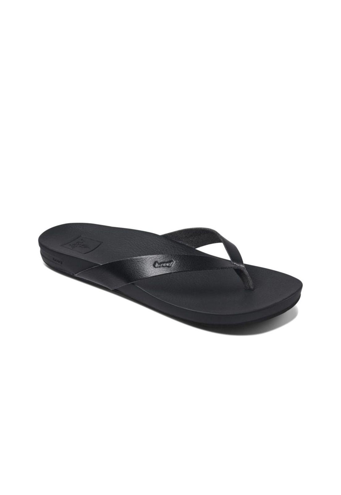 Sandalia Reef Cushion Bounce Court Negro-0