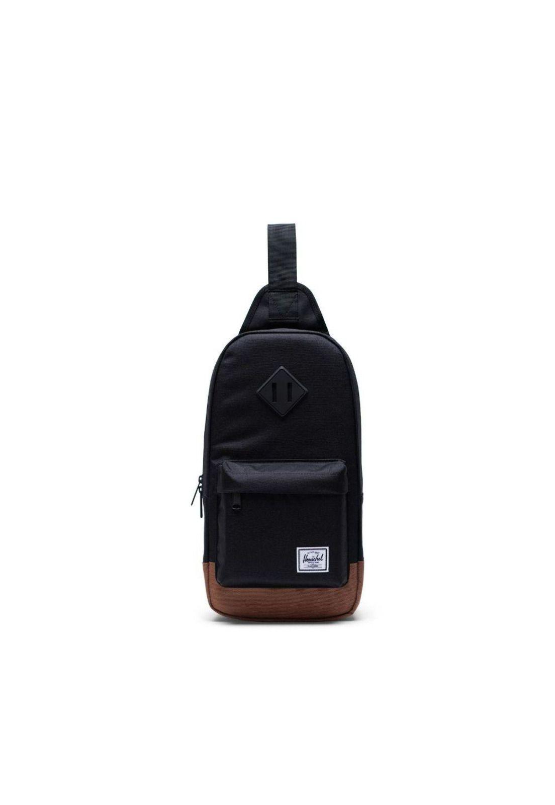 Bolso Heritage Shoulder Bag Black Herschel-0