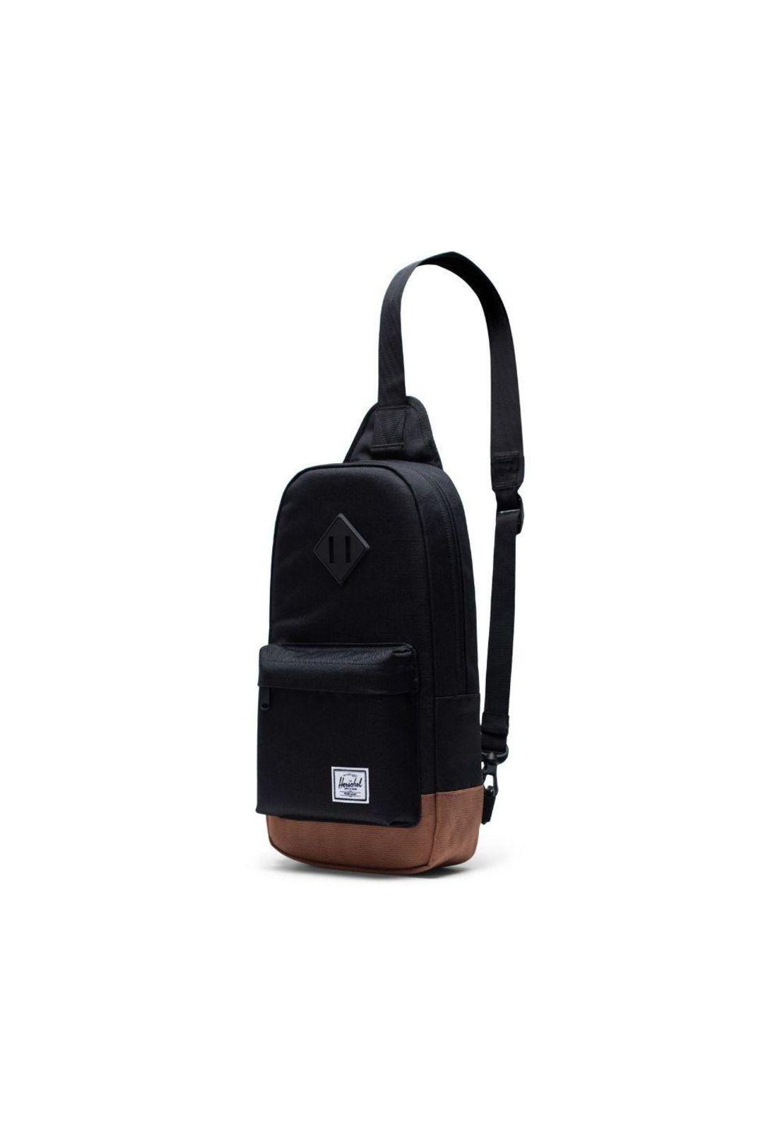 Bolso Heritage Shoulder Bag Black Herschel-1