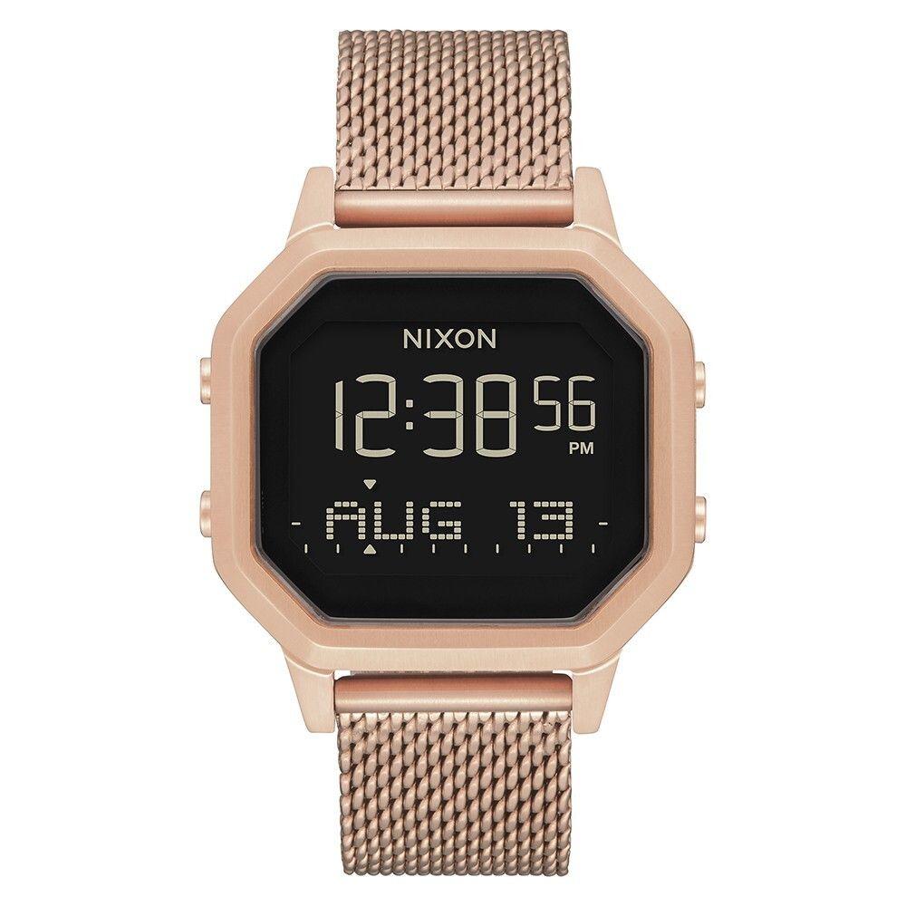 Reloj Siren Milanese All Rose Gold Nixon-0