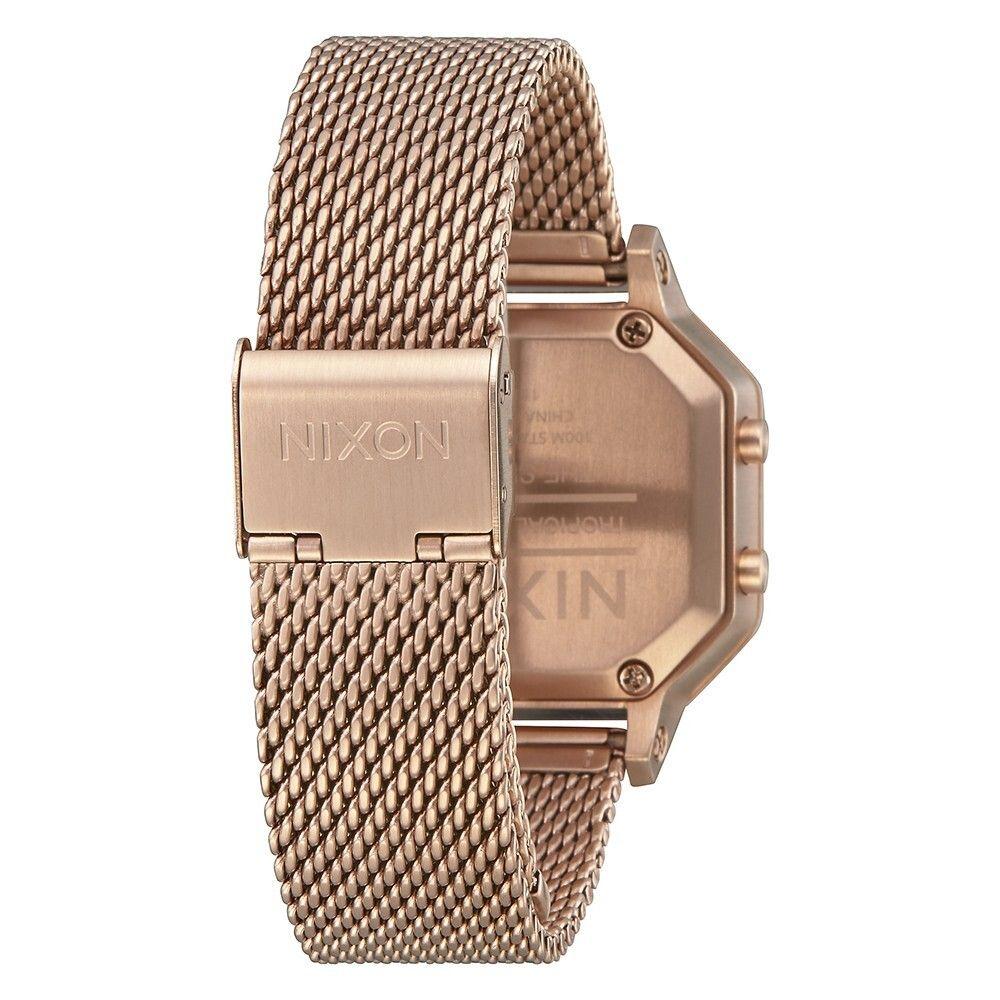 Reloj Siren Milanese All Rose Gold Nixon-2