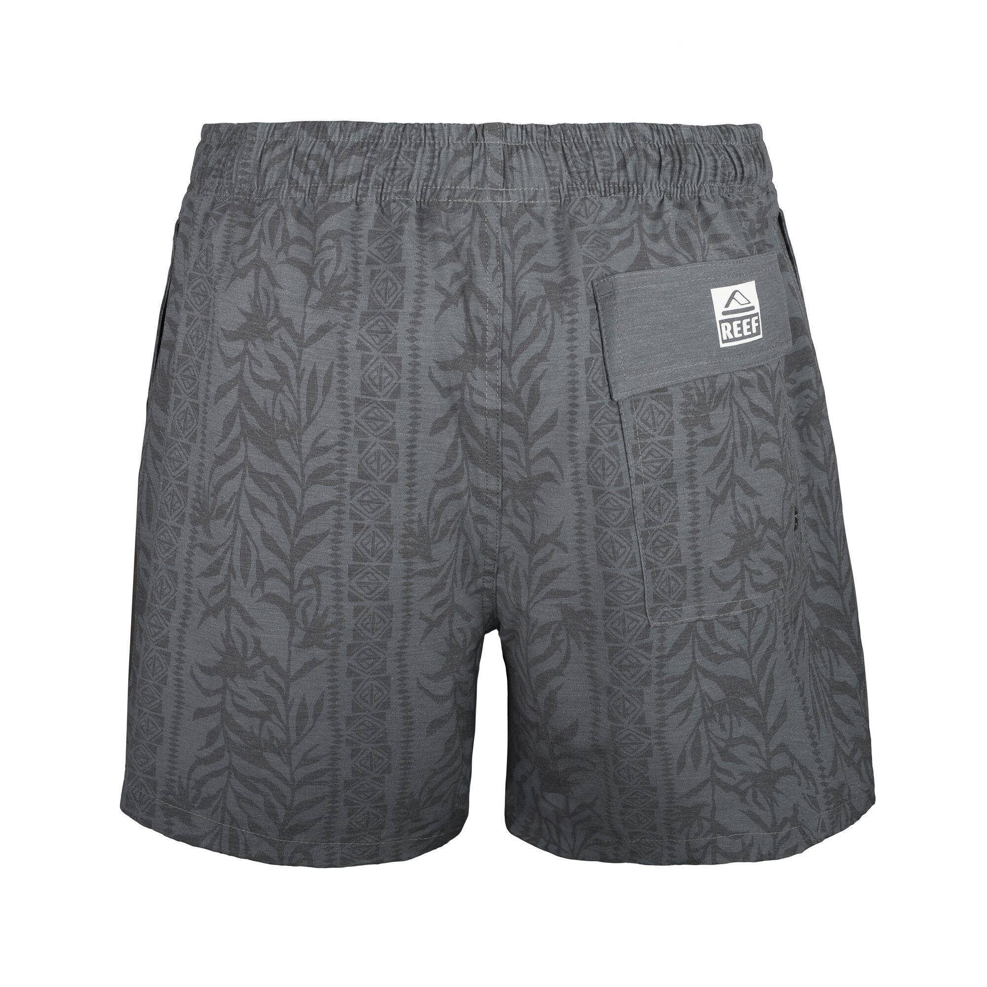 Traje de baño Reef 2581 Negro-1